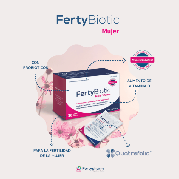 FertyBiotic Mujer - Imagen 2