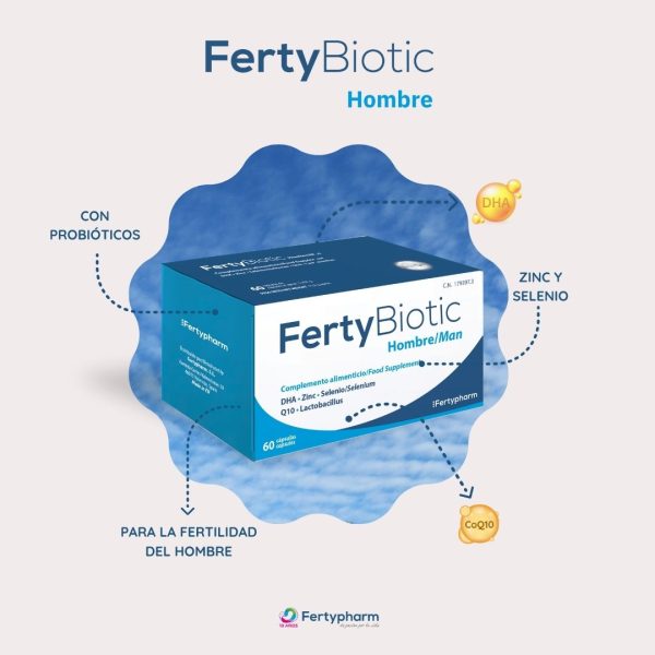 FertyBiotic Hombre - Imagen 2