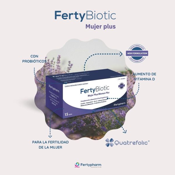 FertyBiotic Mujer Plus - Imagen 2