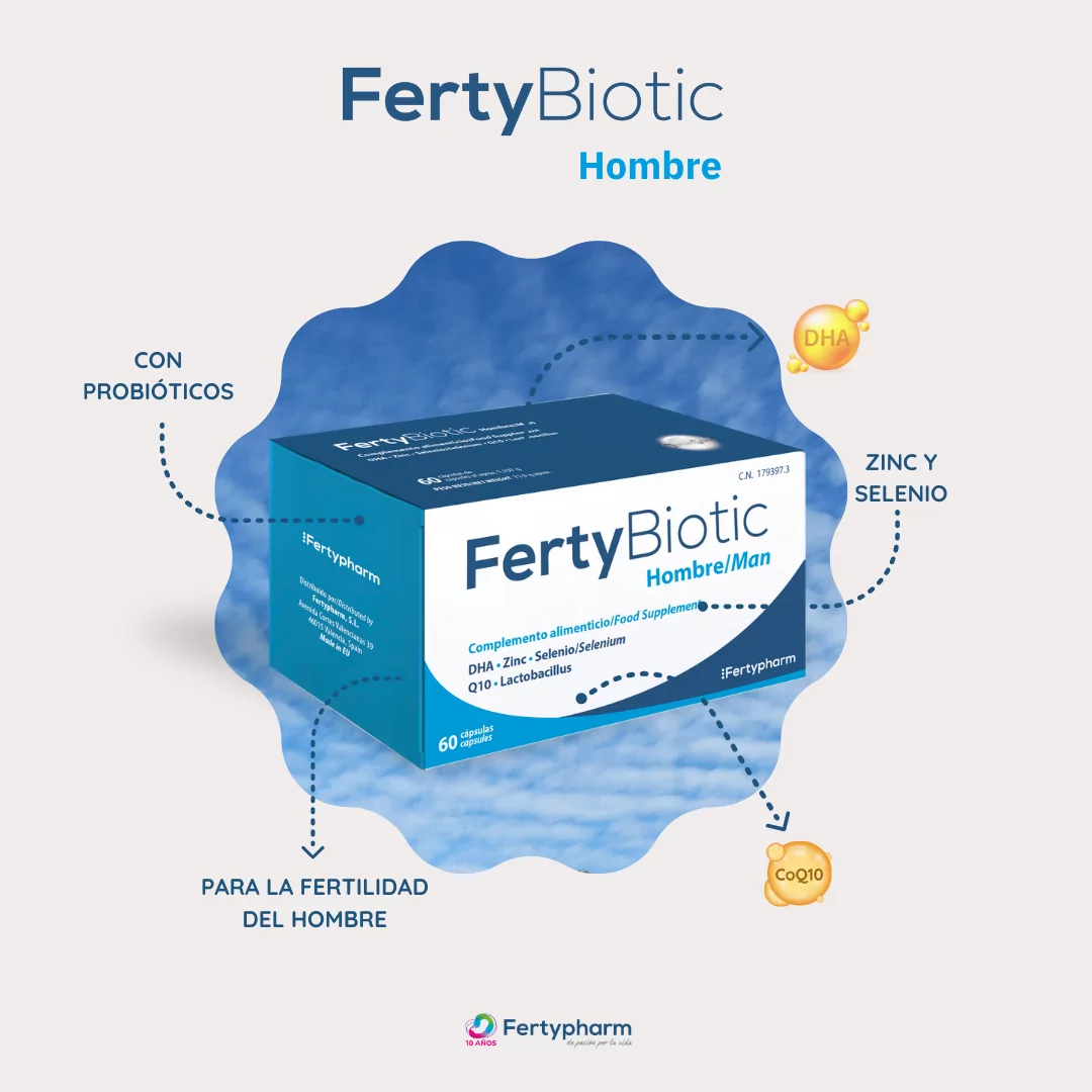 FertyBiotic Hombre - Imagen 2
