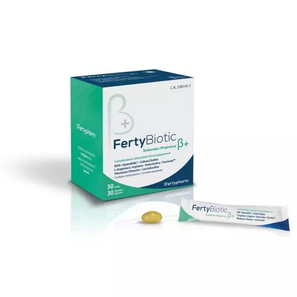 FertyBiotic Embarazo B+