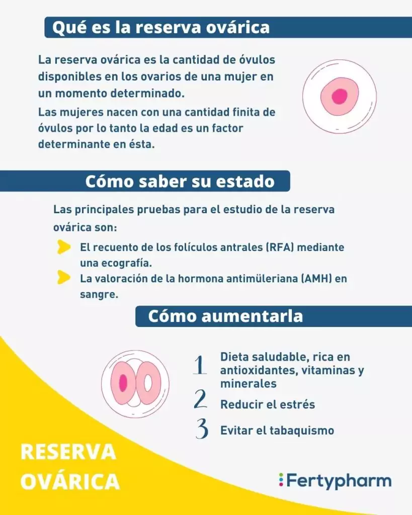 reserva ovarica, que es la reserva ovarica