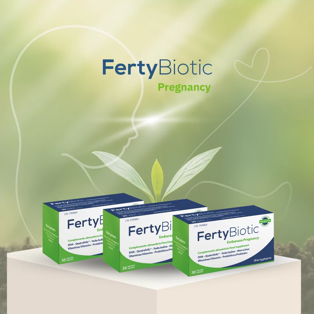 FertyBiotic Pregnancy Pack 3 Units
