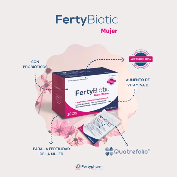 FertyBiotic Mujer - Imagen 2