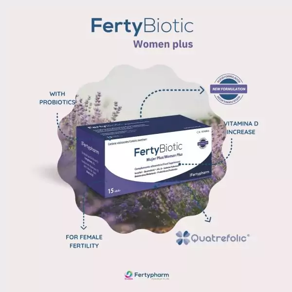 FertyBiotic Woman Plus - Image 2