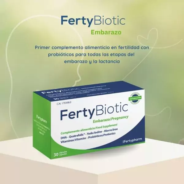 FertyBiotic Embarazo