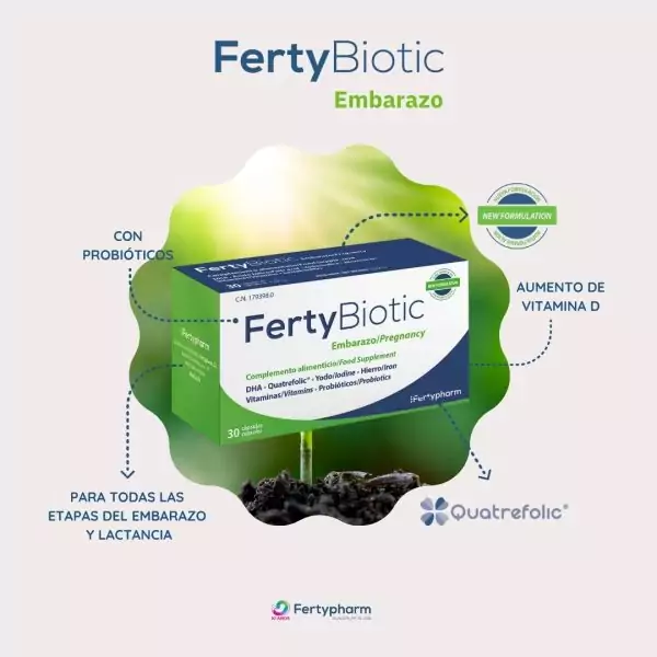 FertyBiotic Embarazo - Imagen 2